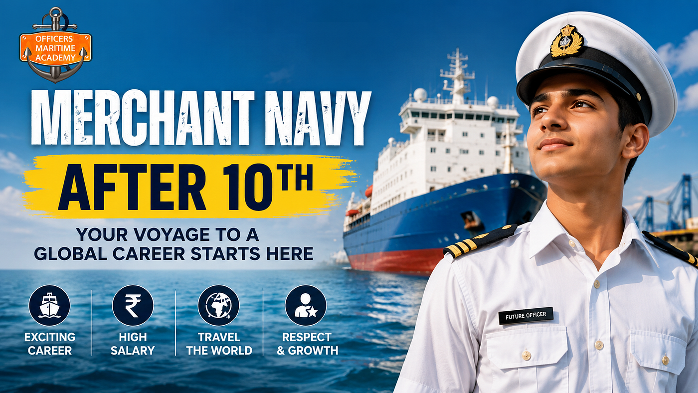 Merchant Navy After 10th: A Complete Guide to Start Your Career at Sea