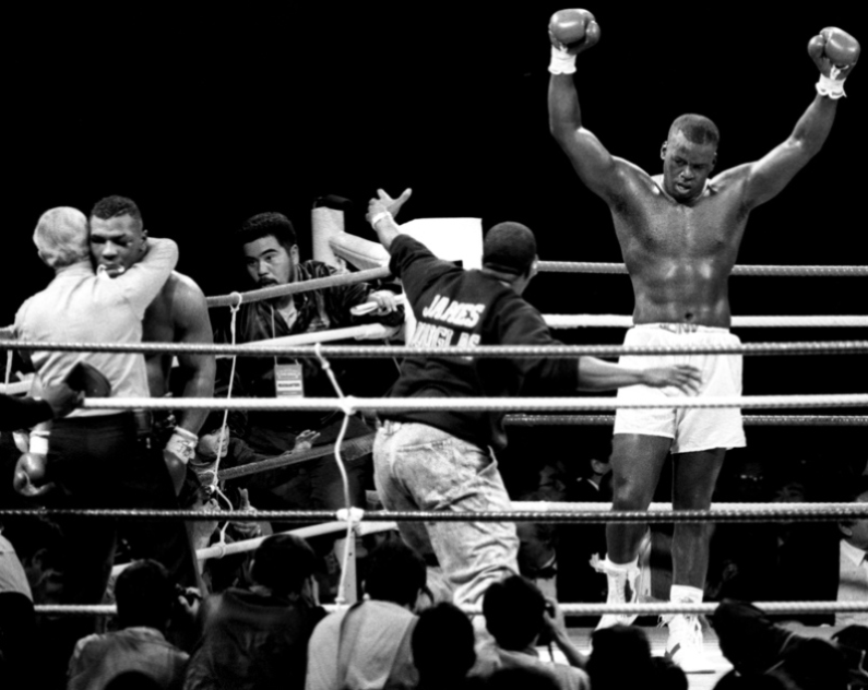 James 'Buster' Douglas recounts the biggest upset in boxing
