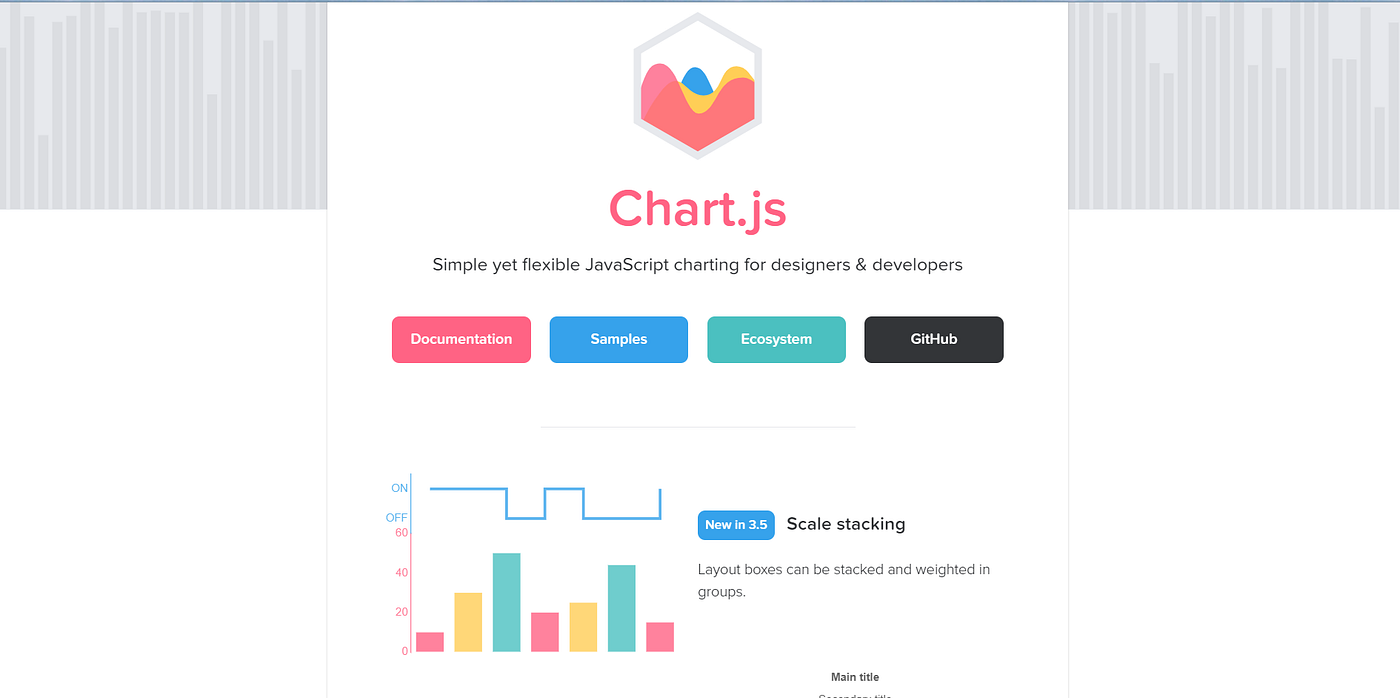 Infographic Javascript Library