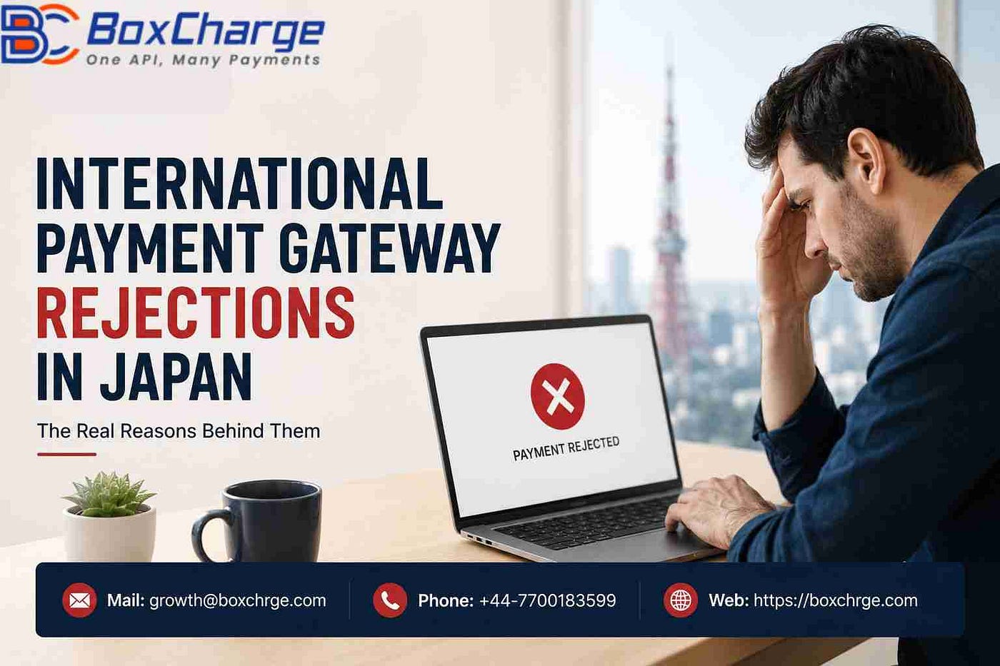 International Payment Failures in Japan Are Costing Online Businesses Revenue