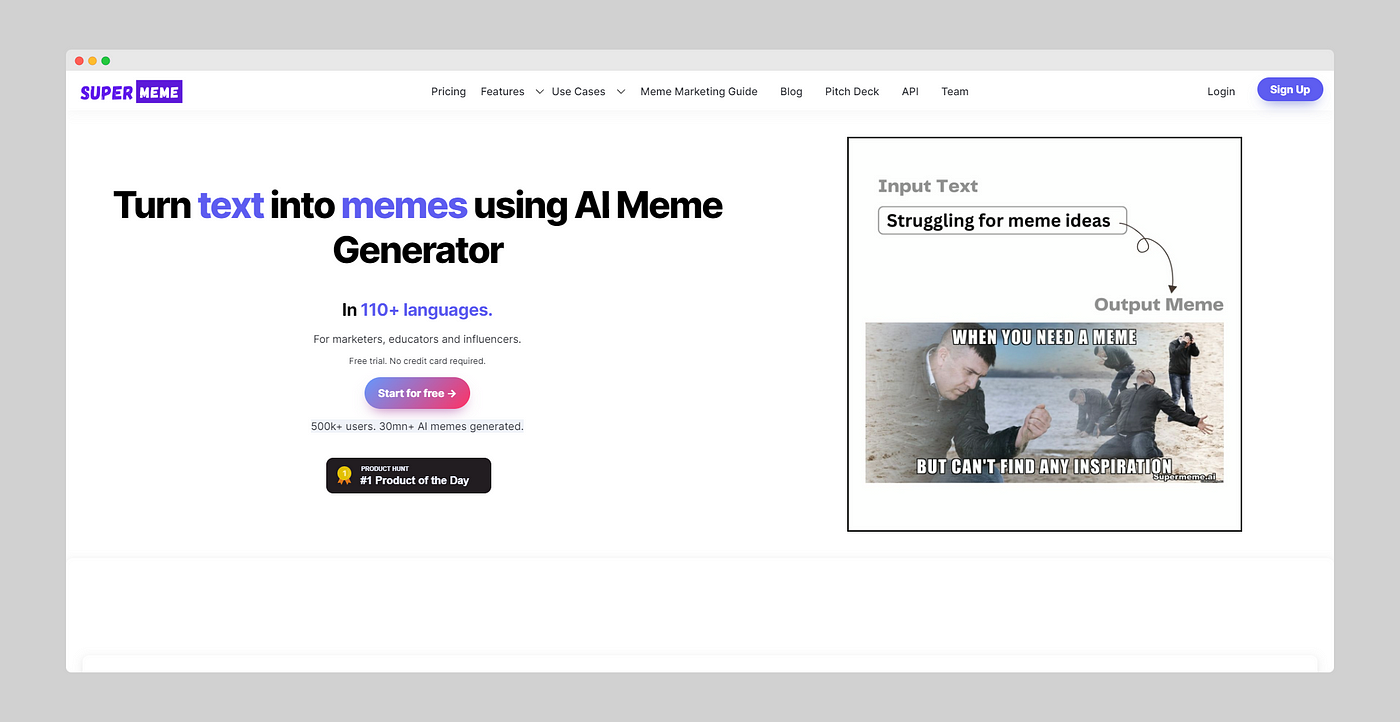 AI Meme Generator - Product Information, Latest Updates, and