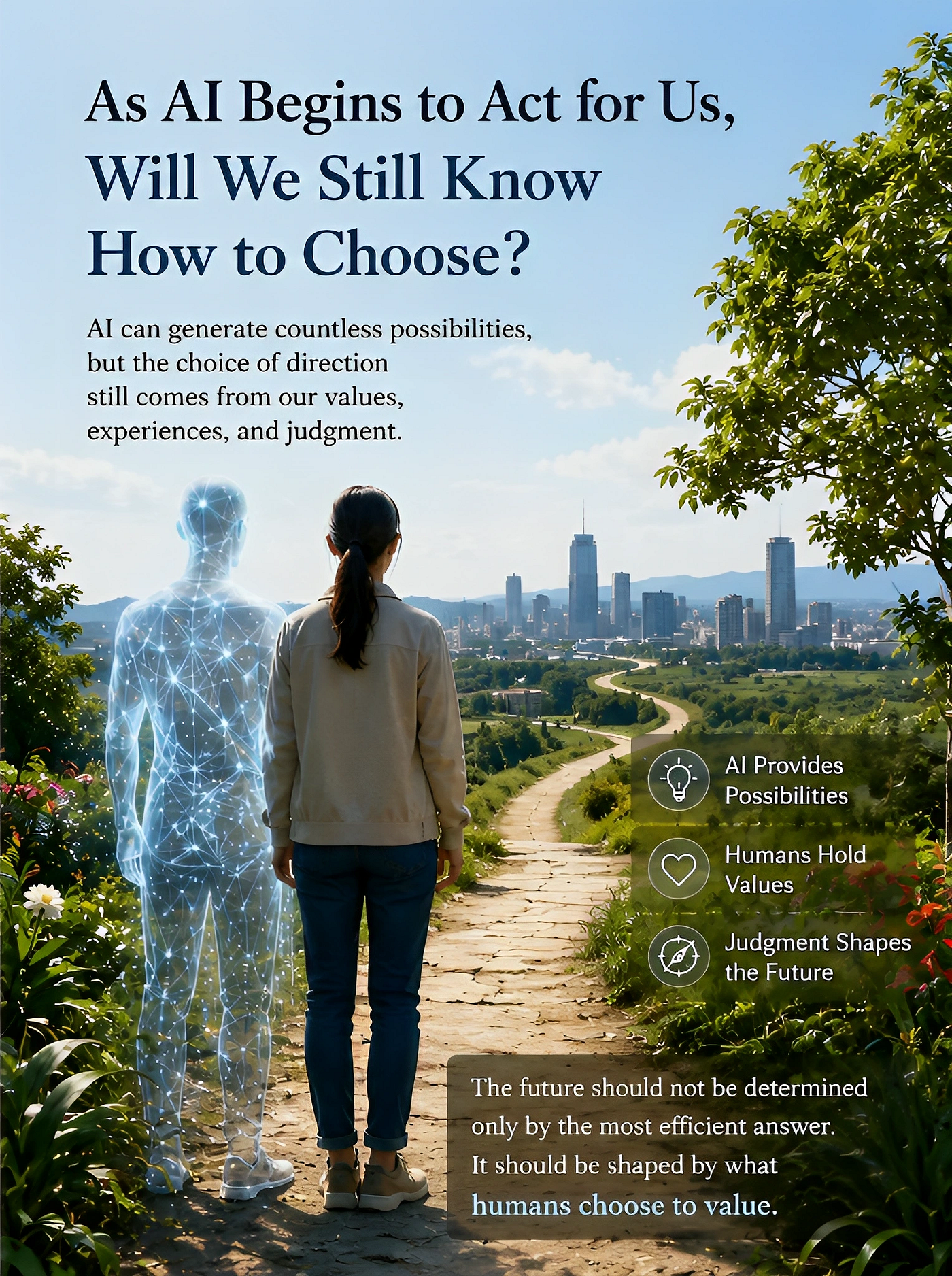 As AI Begins to Act for Us, Will We Still Know How to Choose?