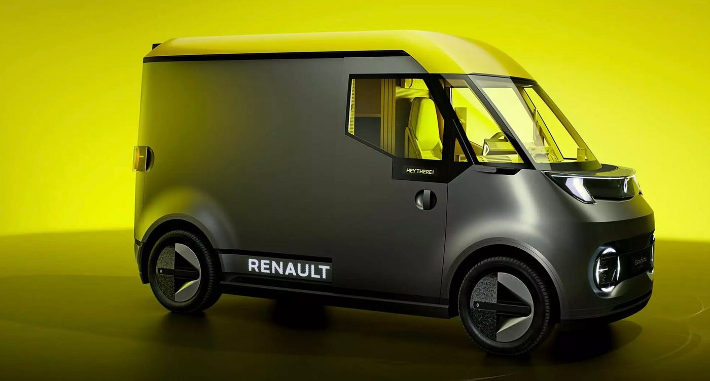 estafette renault CIJ europarc | Puces Privées