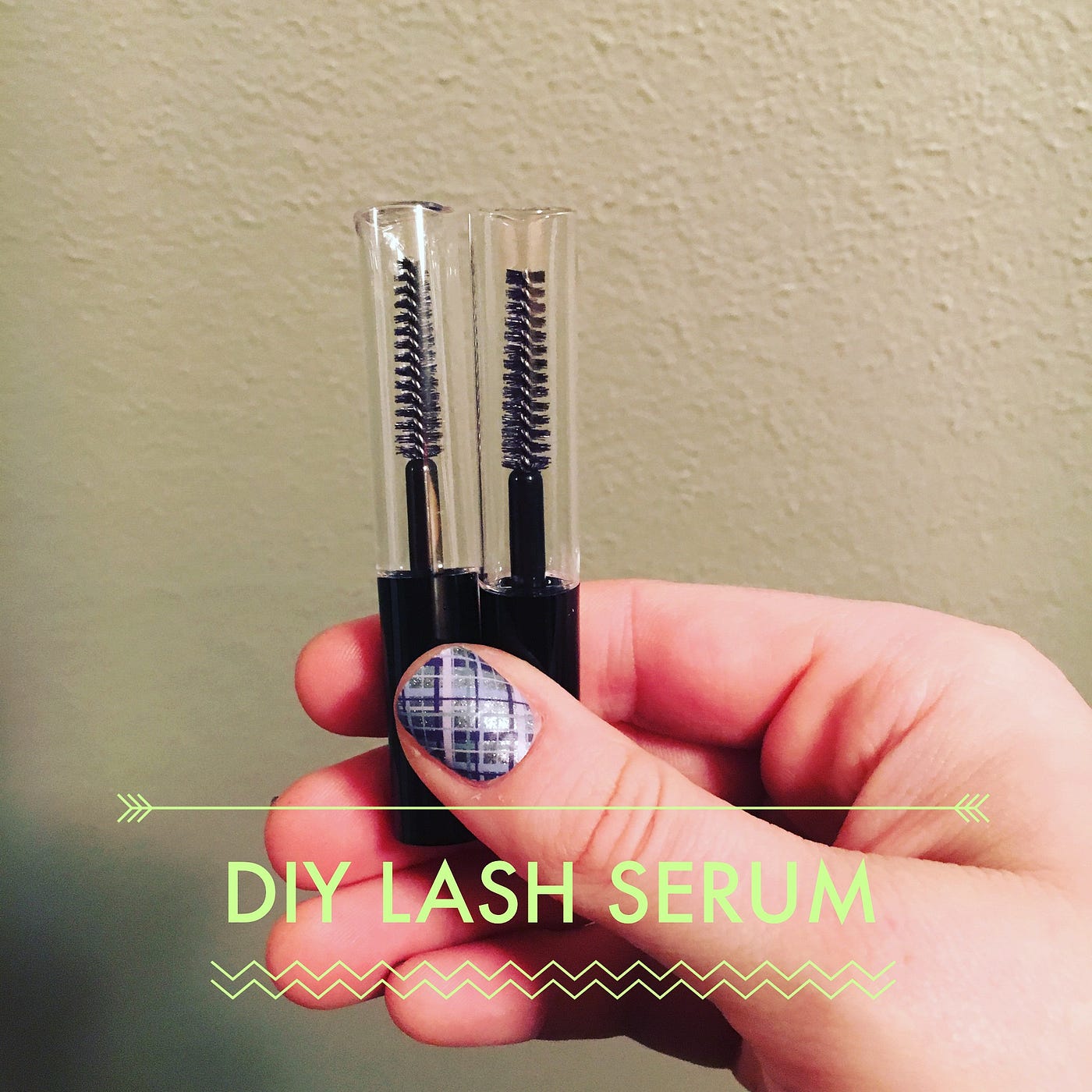 Diy 2024 lash serum