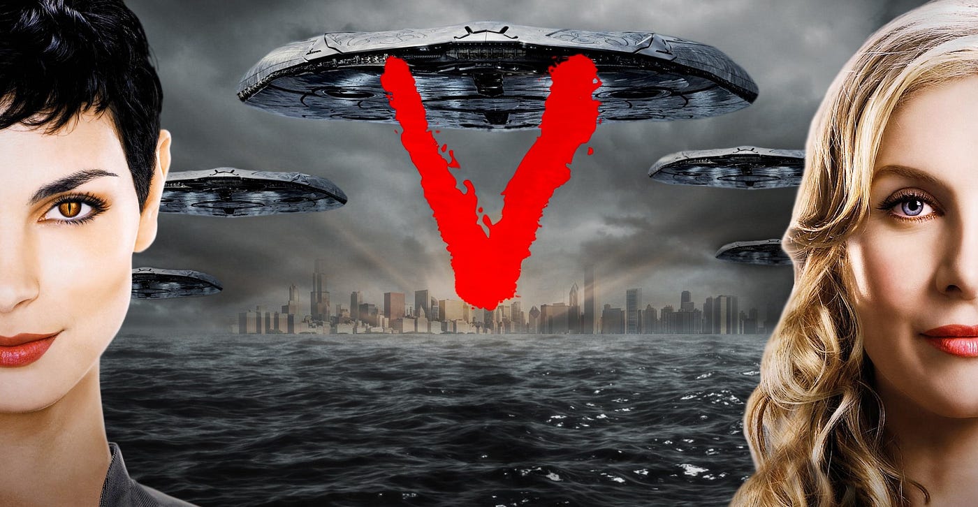 V: The Cancelled 2009 Alien Invasion Series Deserved a Proper Conclusion, by Nathanael Molnár, incluvie