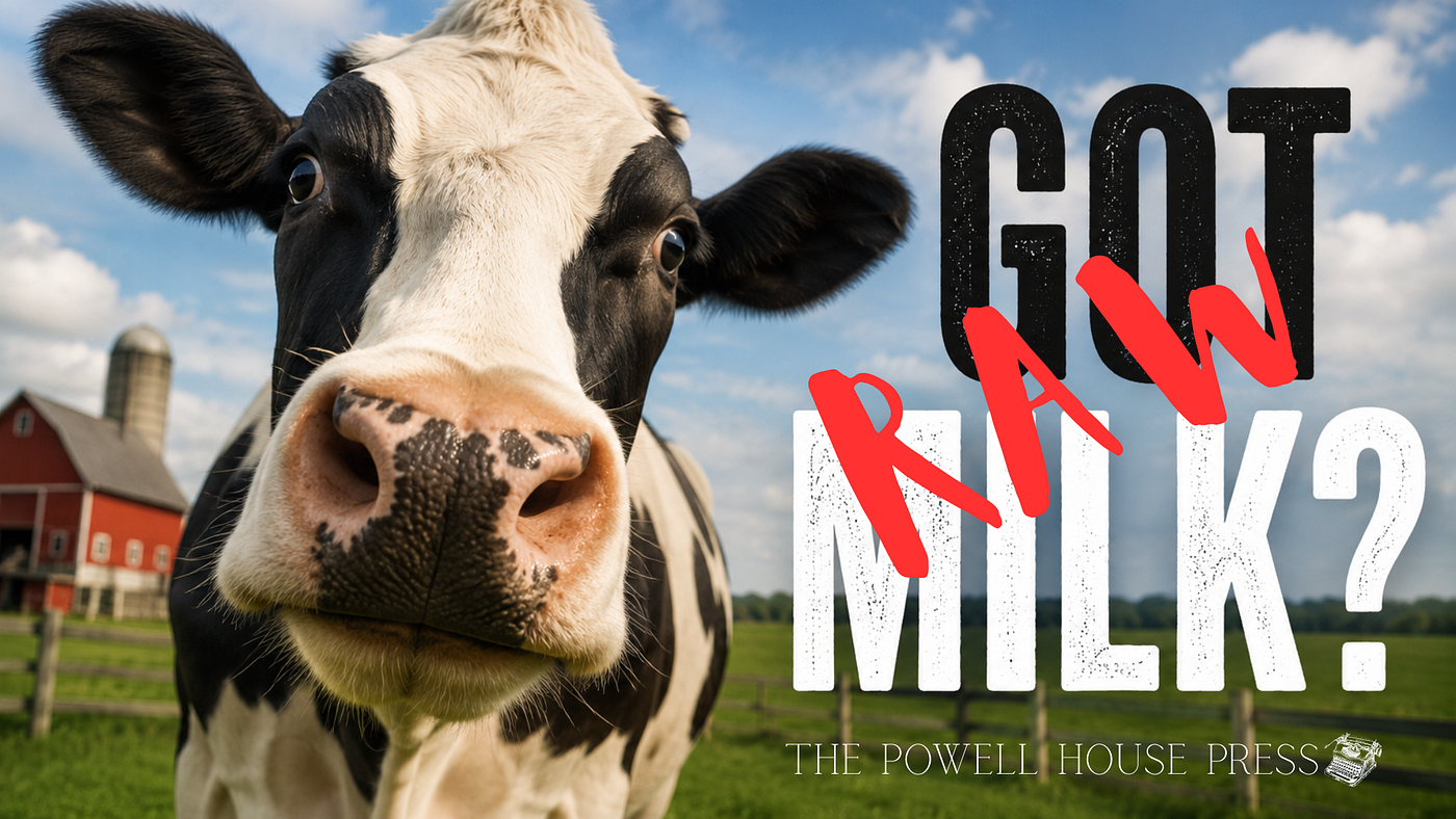 Raw Milk Has Real Risks