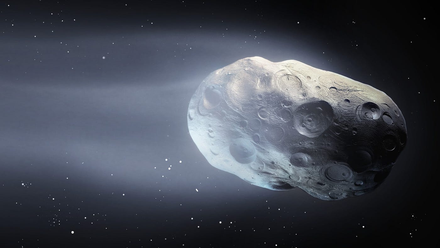 The Release of Dust from the Surface of 3I/ATLAS Does Not Imply That it is  a Comet | by Avi Loeb | Medium