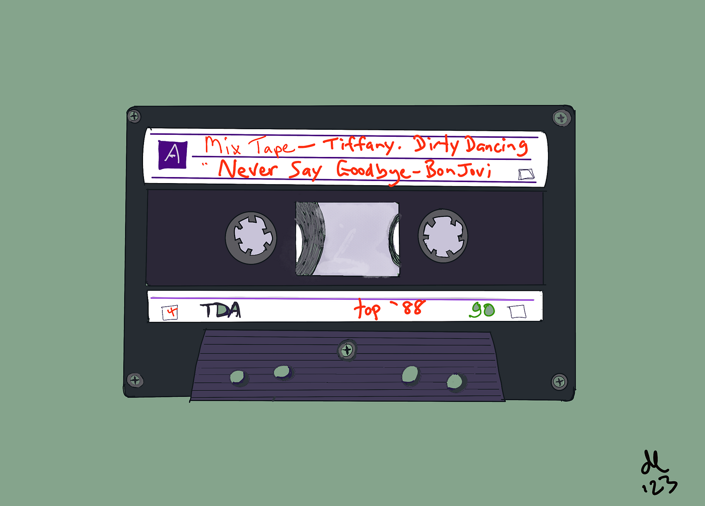 Cassette Tapes 13 Reasons Why