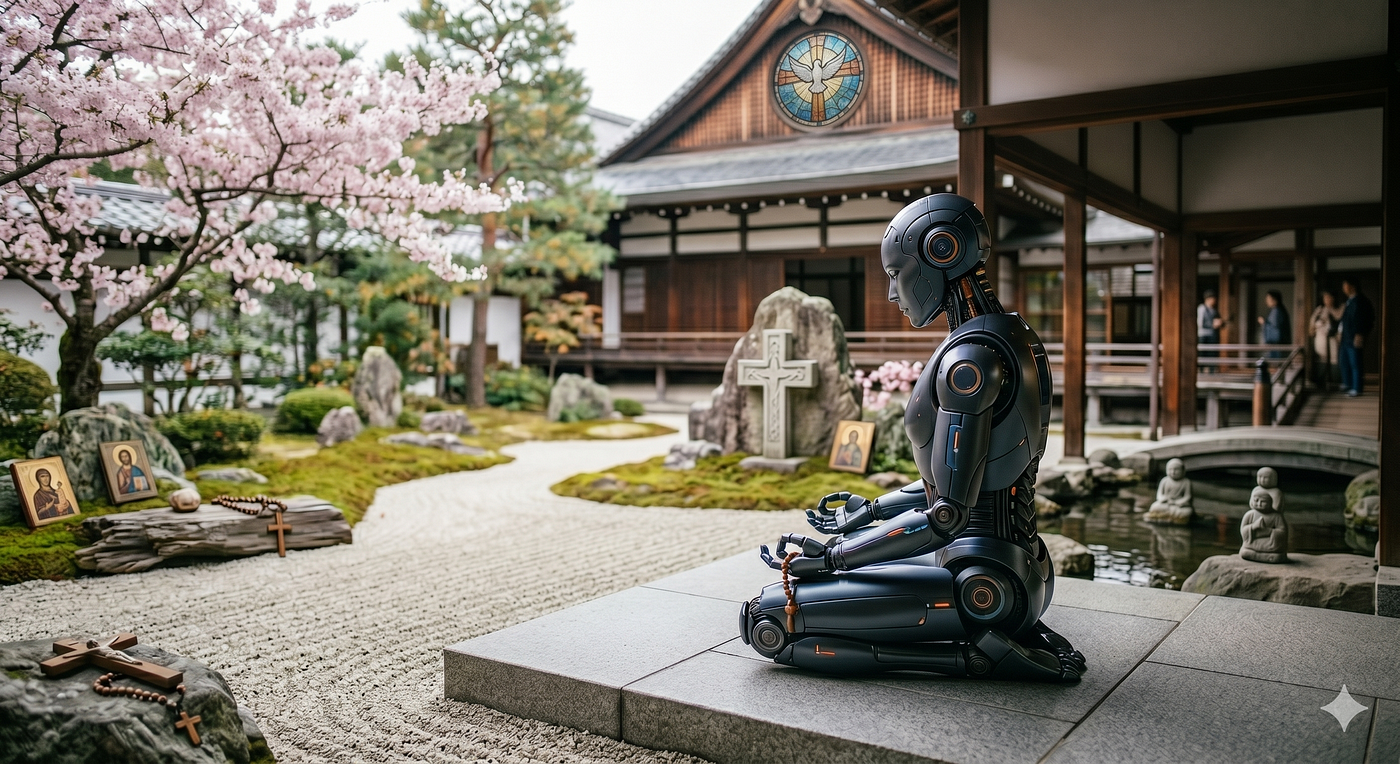 The ‘Disarmament’ of AI and Human Dignity — What Pope Leo XIV’s Encyclical Asks of Zen…