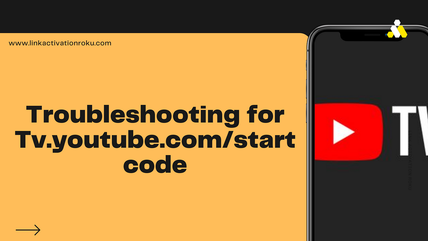 How to Activate You Tube using tv..com/start enter code