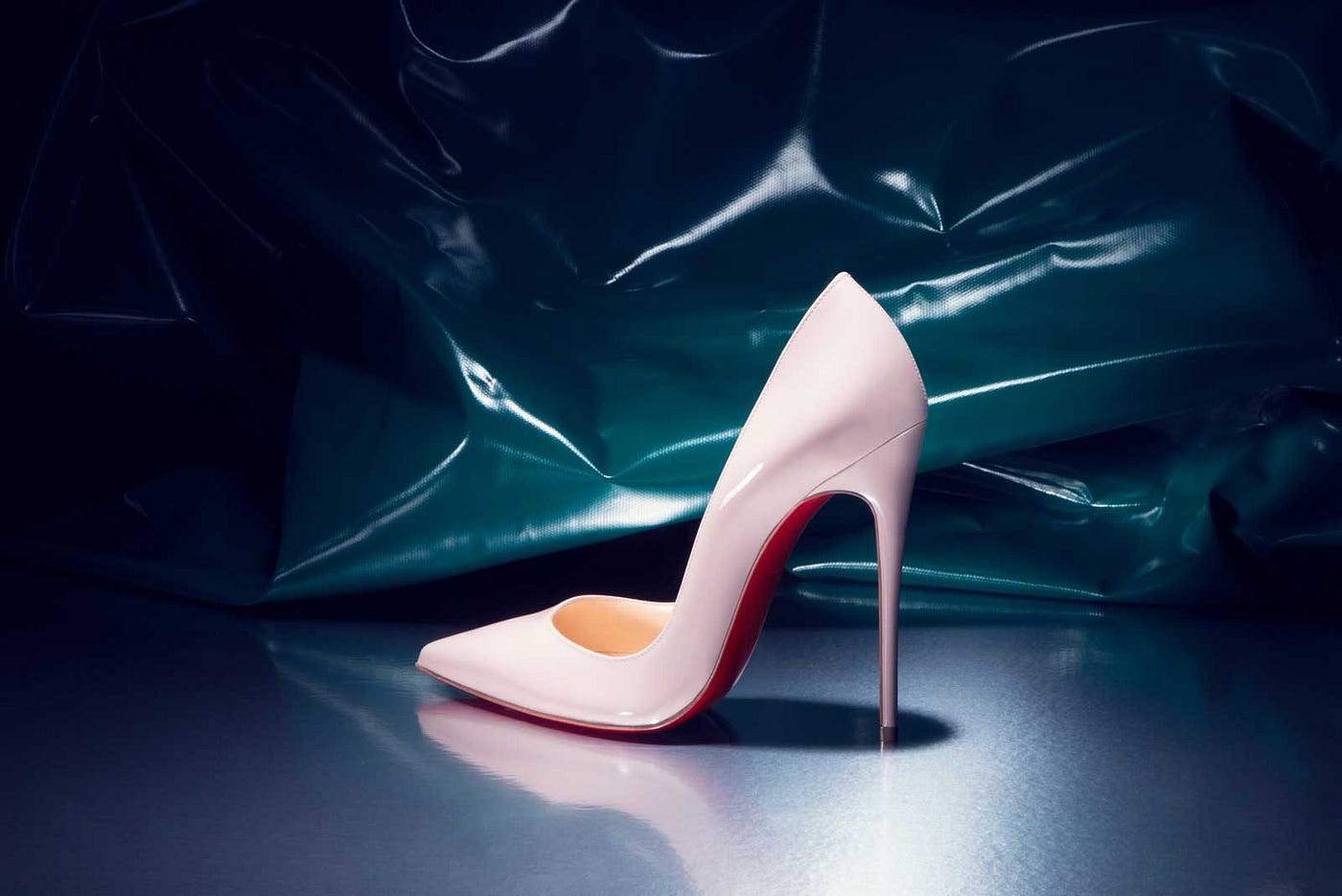 The Inspiration Behind Christian Louboutin's Red-Bottomed Soles, by Jill  Di Donato, The Omnivore