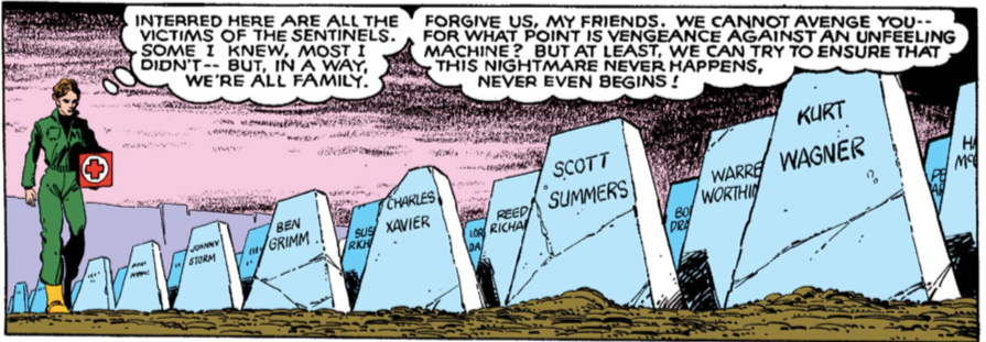 Marvel Read-Through: Days of Future Past | by Scott Baskin | Medium