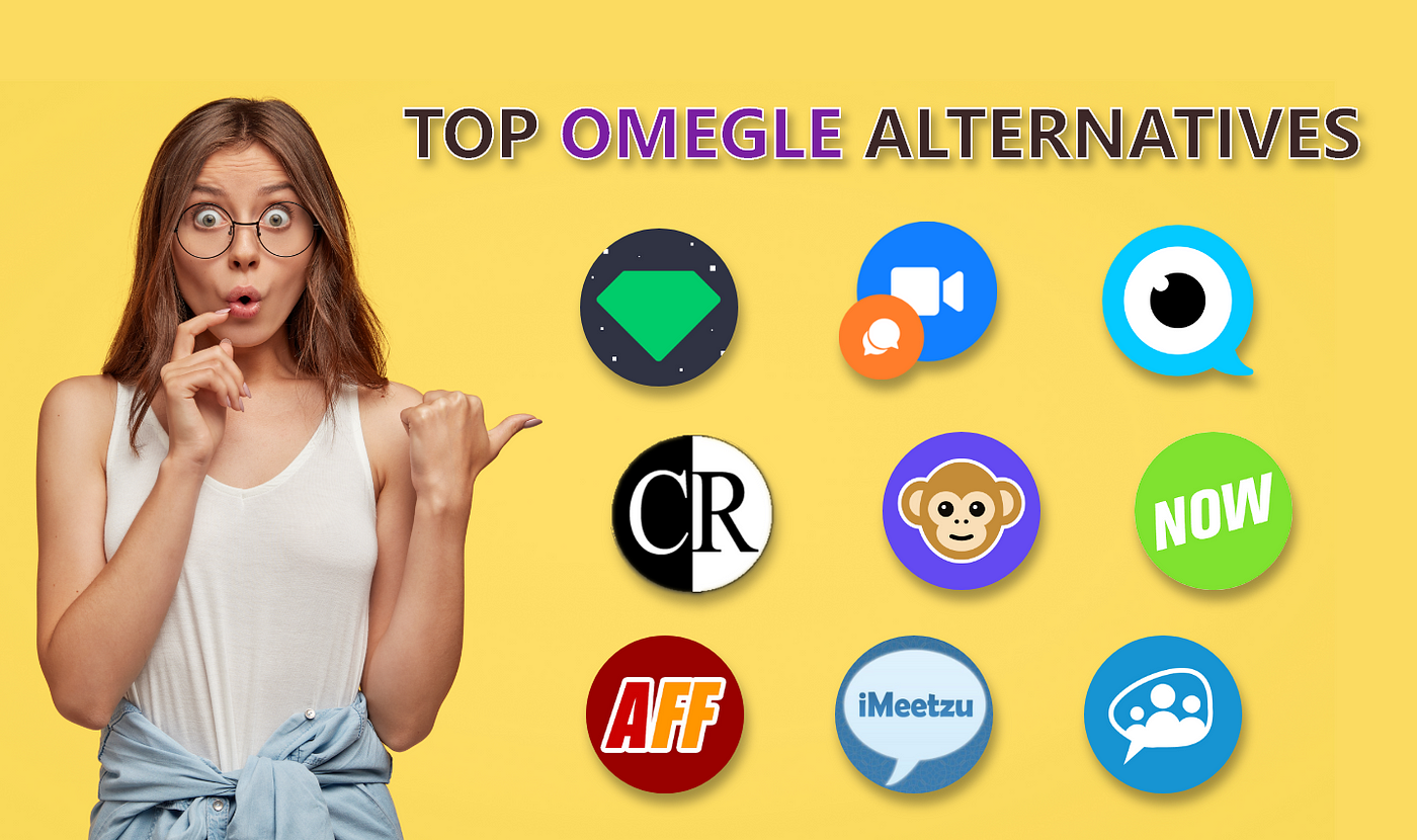Top Omegle alternatives: chat with strangers & random chatting platforms |  by Tech Wonders | Medium