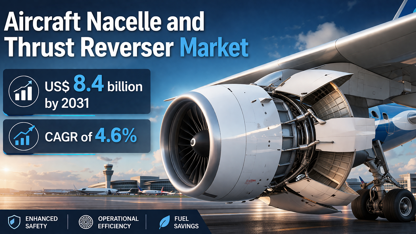 Aircraft Nacelle and Thrust Reverser Market Share