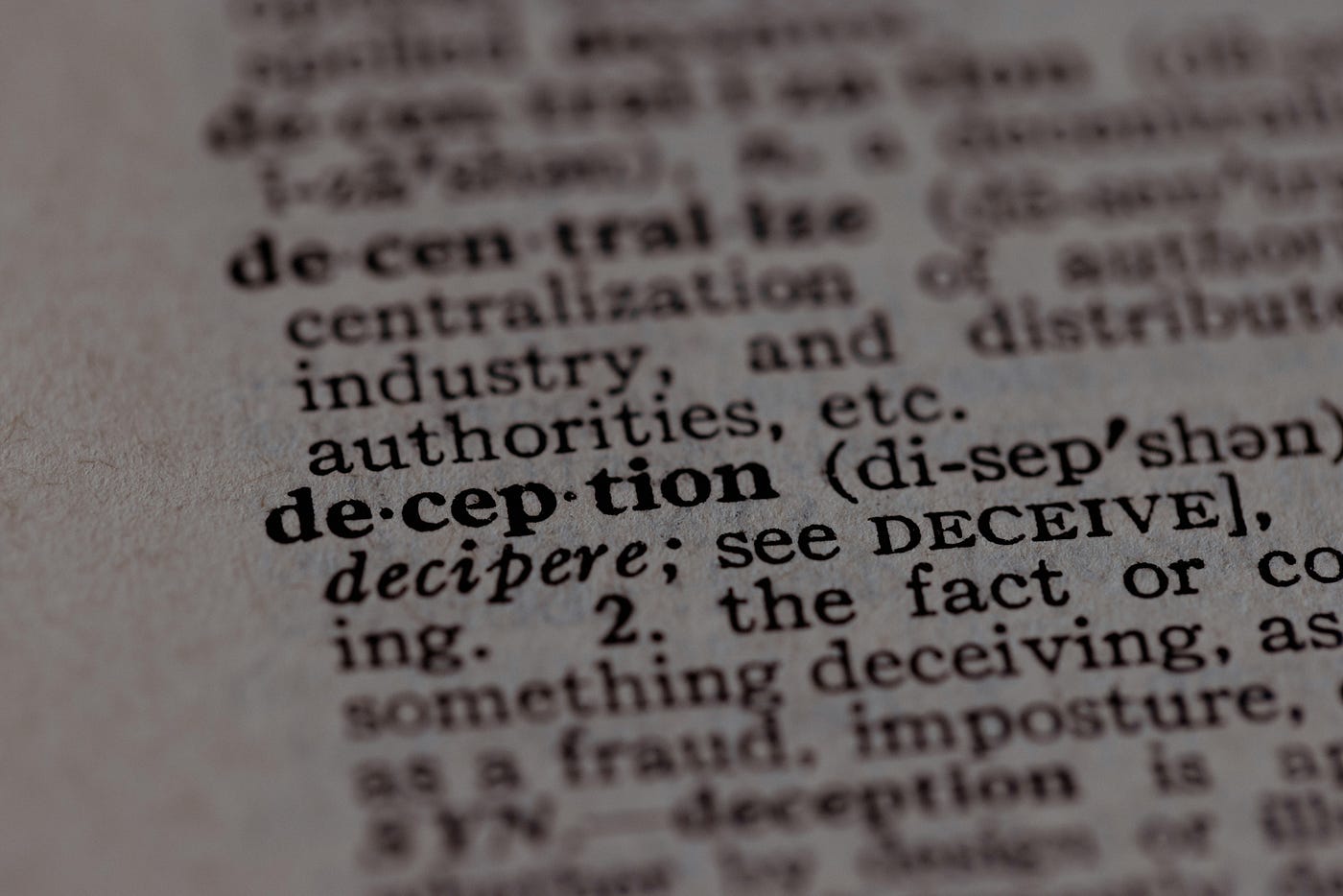 Choose Holiness, Choose Obedience: Do Not Be Deceived