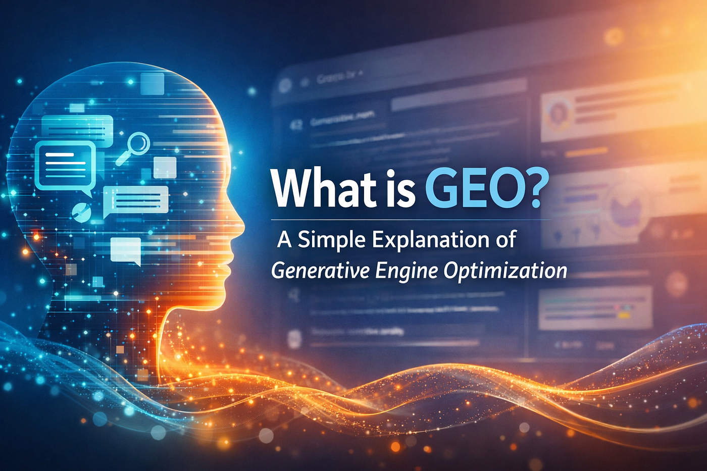 What Is GEO? A Simple Explanation of Generative Engine Optimization