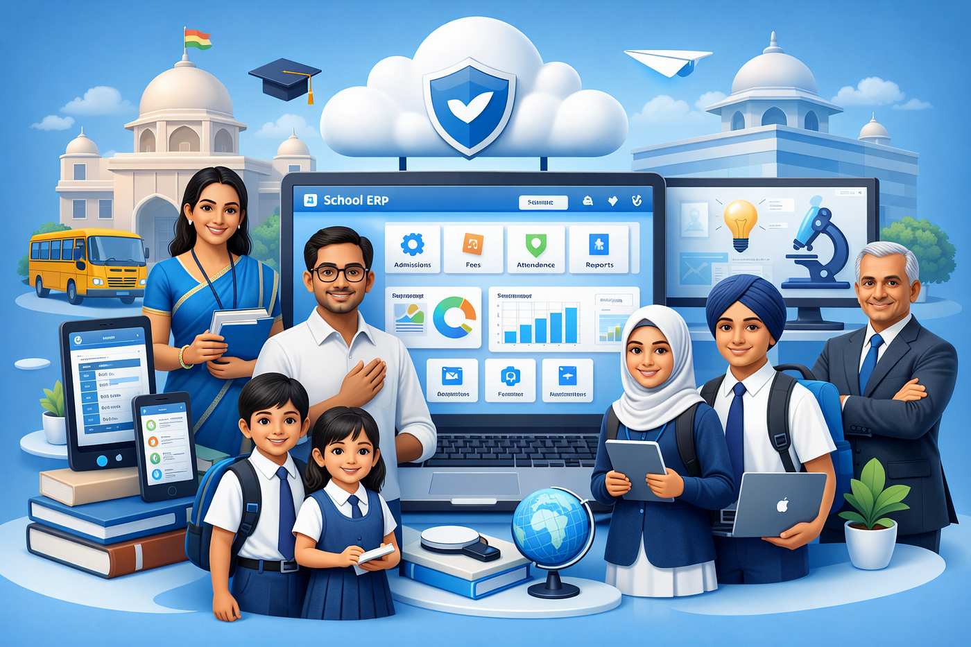 How to Choose the Right ERP Software for Your School