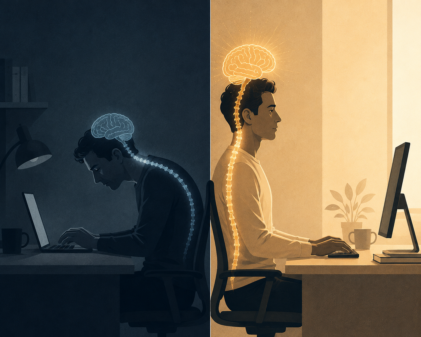 Bad Posture Is Making You a Worse Decision-Maker
