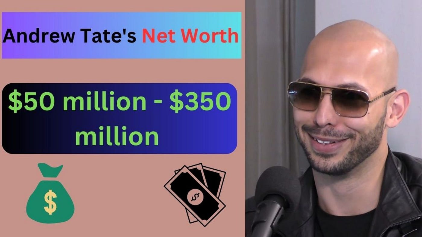 Andrew Tate Net Worth (2023) Businesses, Controversy, Luxuries [Updated]