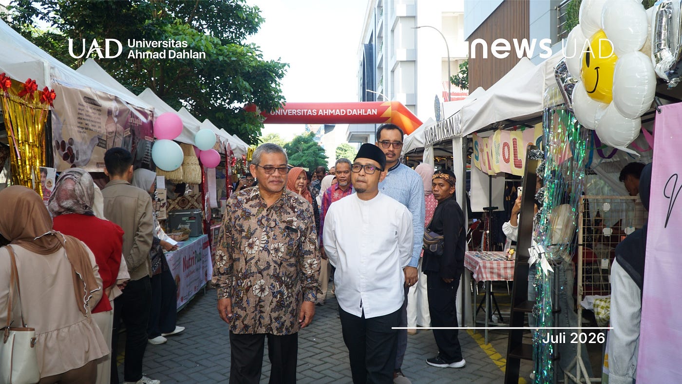UAD FAIR #5 Jadi Wadah Kreativitas Mahasiswa