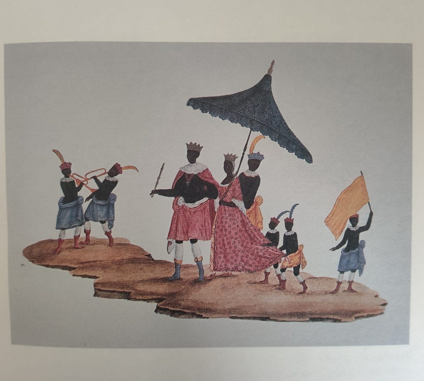 História, mito e identidade nas festas de reis negros no Brasil