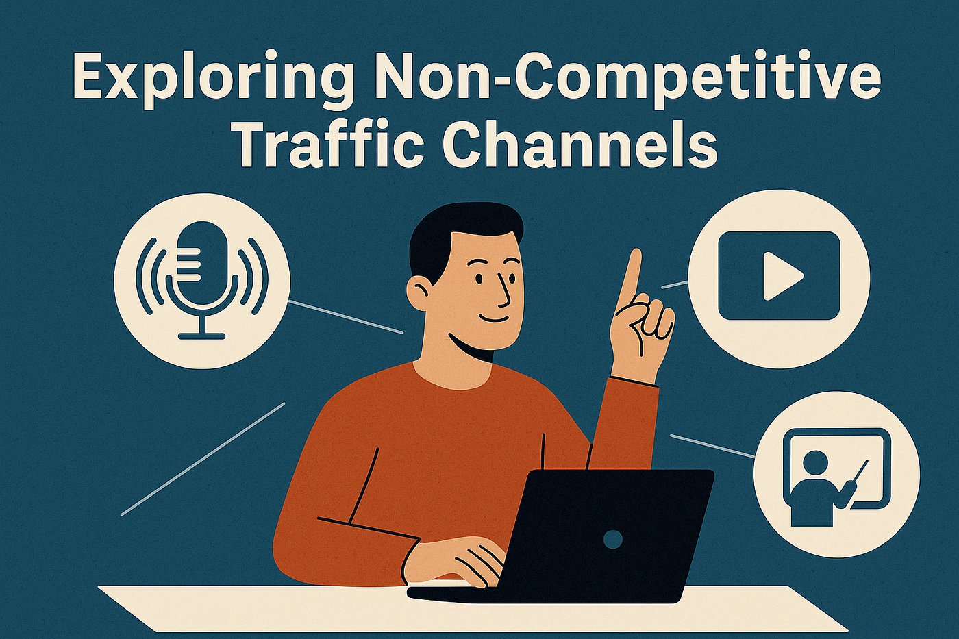 Zero-Competition Traffic: How to Own the Channels Nobody Else Is Using