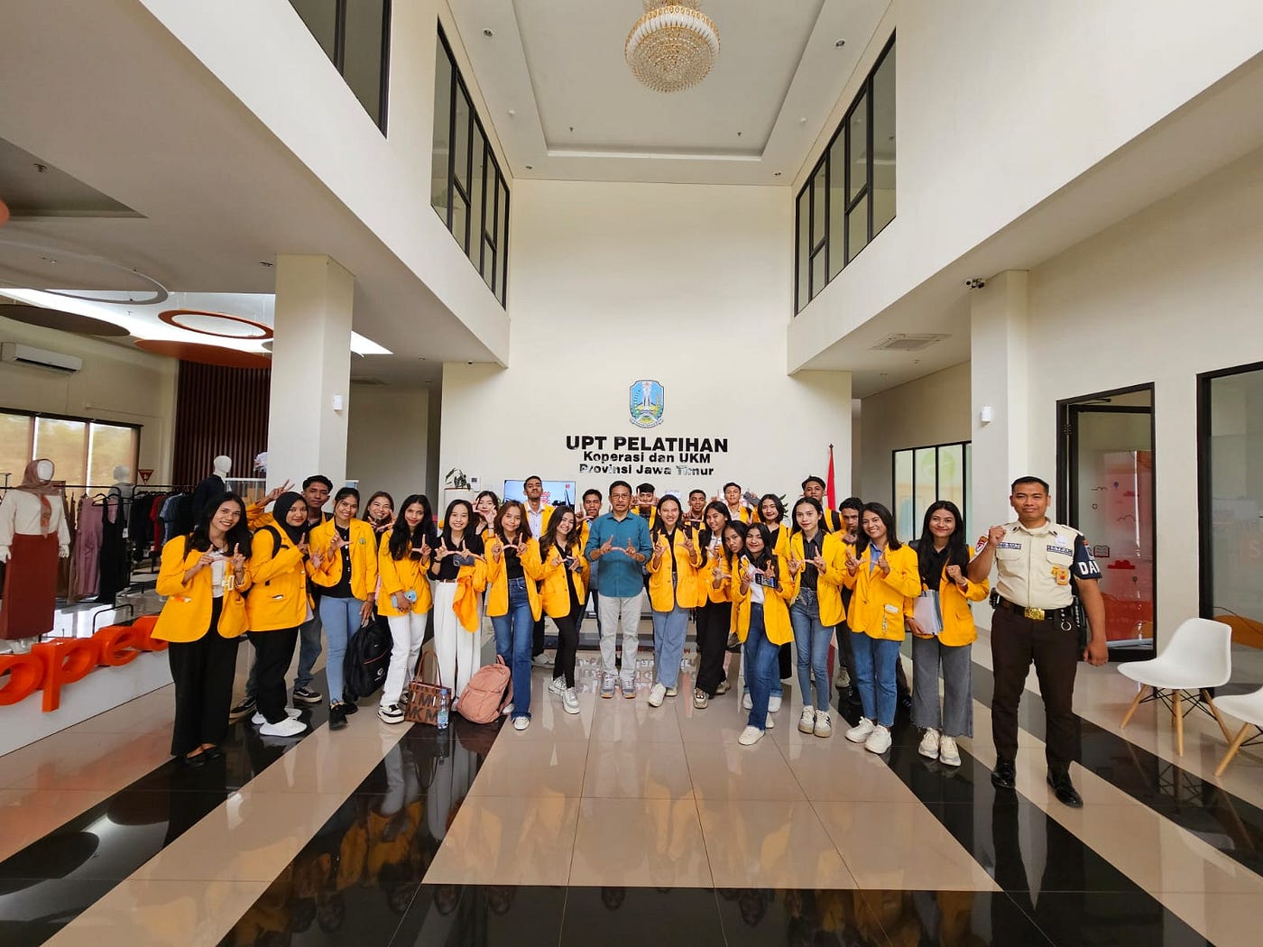 Kerja Sama dengan Lembaga P4S, Mahasiswa MSIB Undana Bakal Jadi Wirausaha