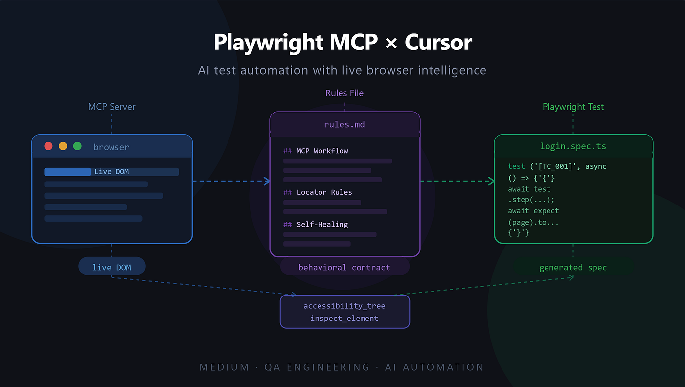 Playwright MCP Integration with Cursor: A Complete Setup and Rules File Guide (2026)