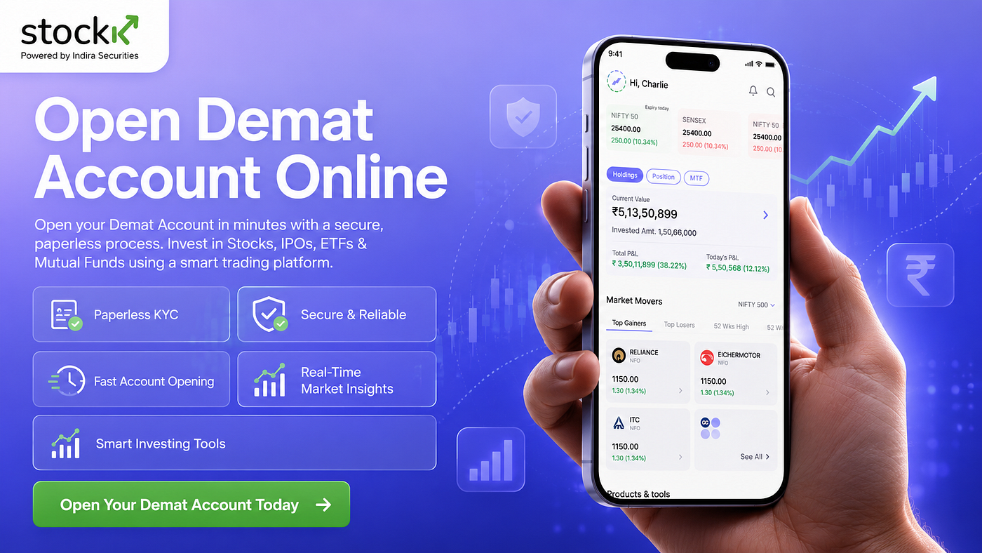 Open Demat Account Online: Why Stockk Is the Smart Choice for Modern Investors