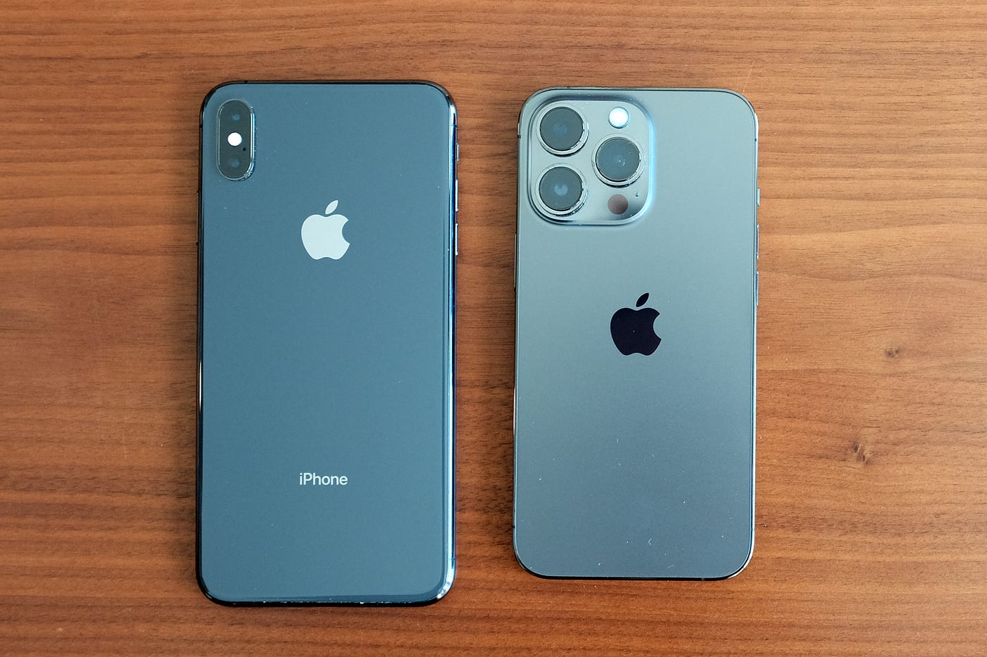 The 3 Year Upgrade Cycle: From iPhone XS Max To iPhone 13 Pro — A Lot Has  Changed… Or Has It? | by Ren Willis | Medium