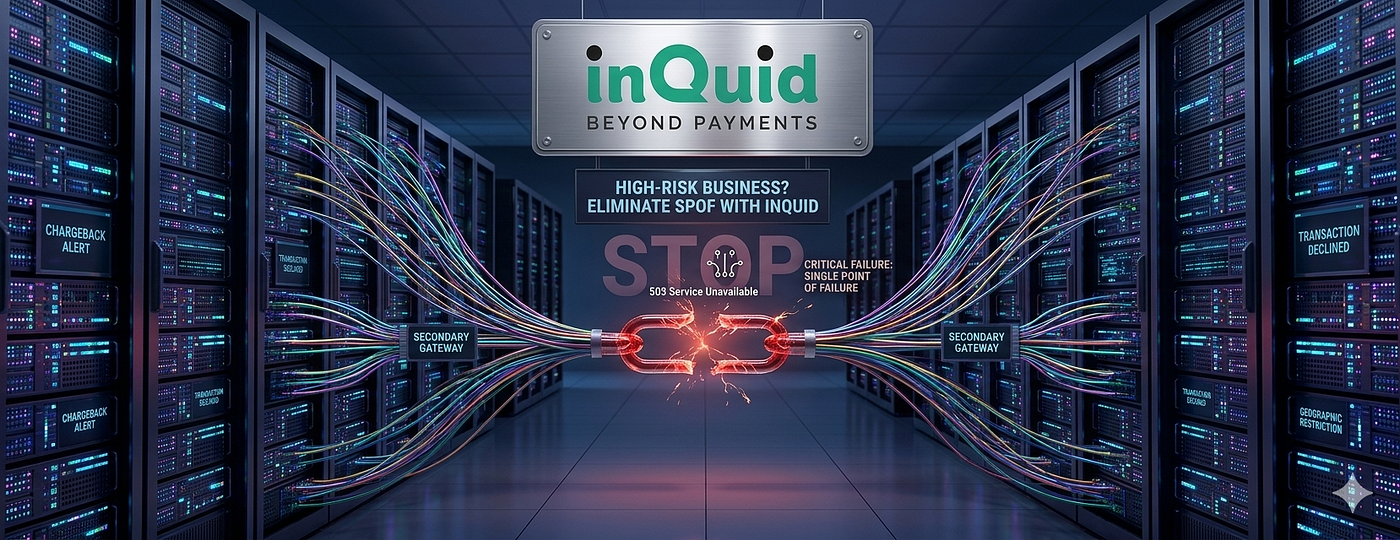 The Single Point of Failure: Why High-Risk Merchants Can’t Afford to Rely on One Payment Gateway