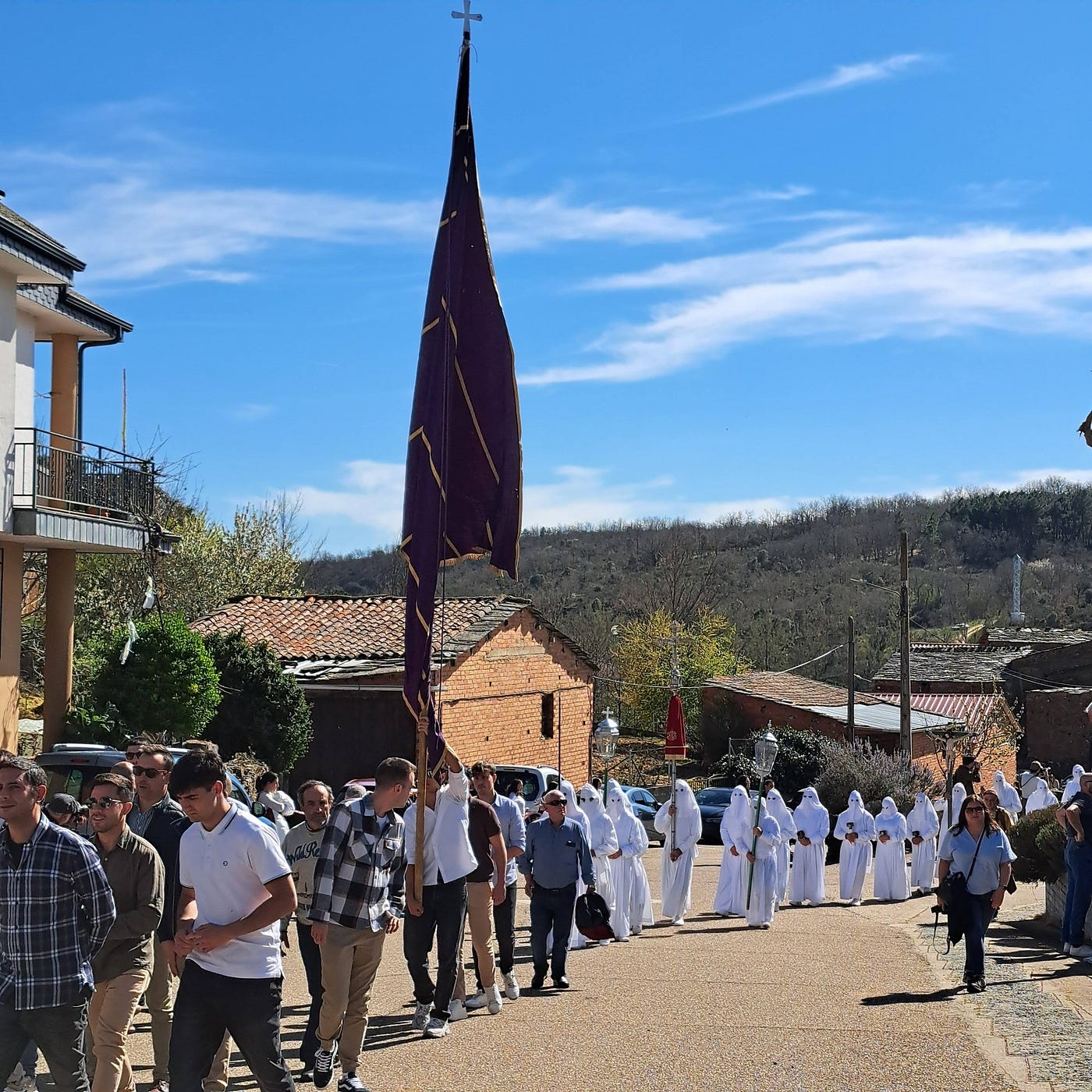La Semana Santa de Bercianos de Aliste: un rito detenido en el tiempo