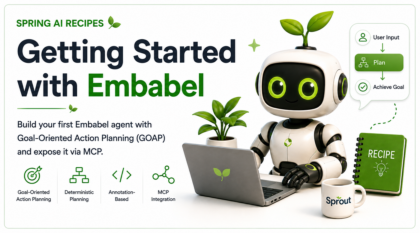 Spring AI Recipe: Getting Started with Embabel
