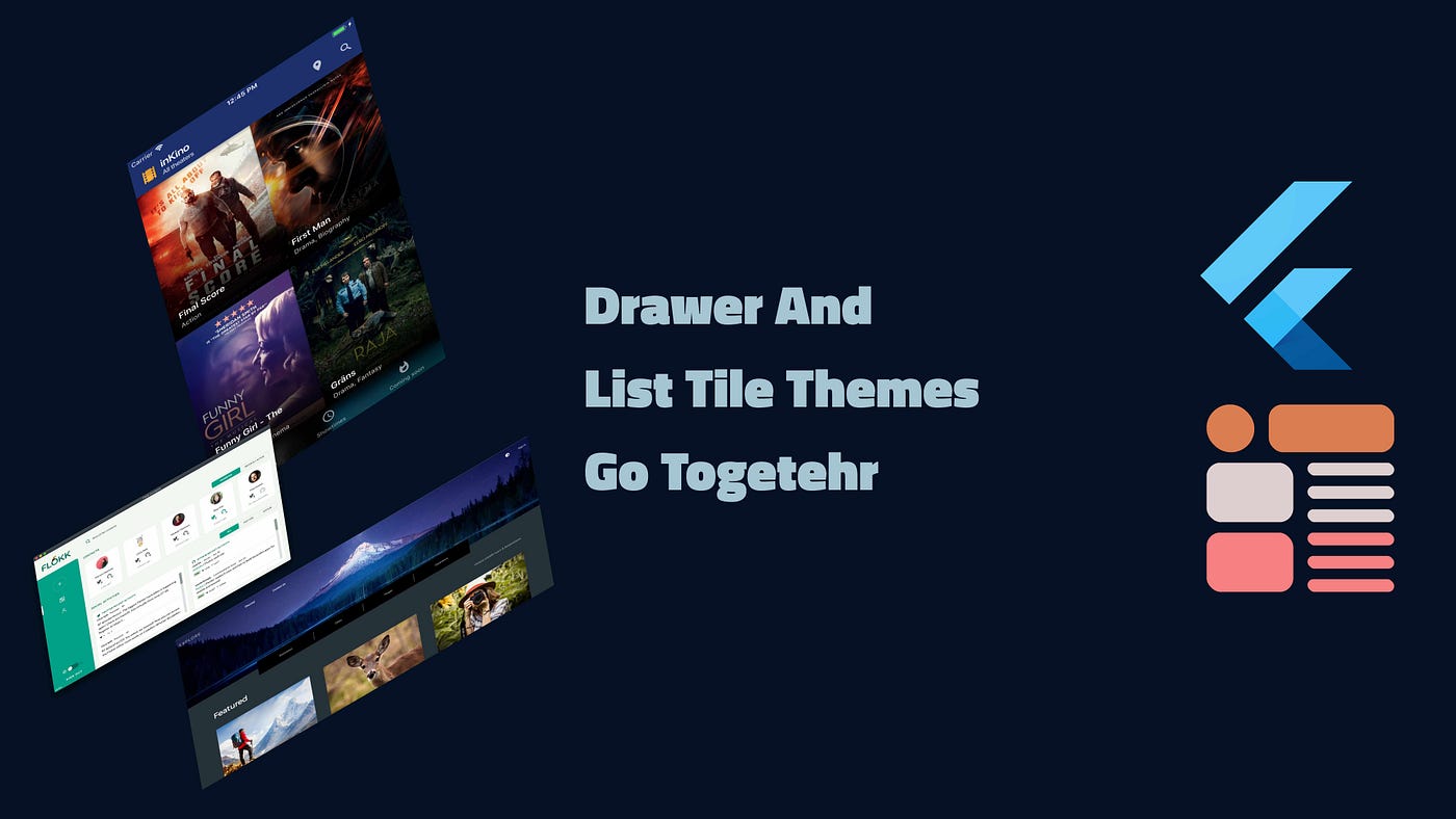 Hướng dẫn cách Listtile background color flutter Đối tượng được sử dụng