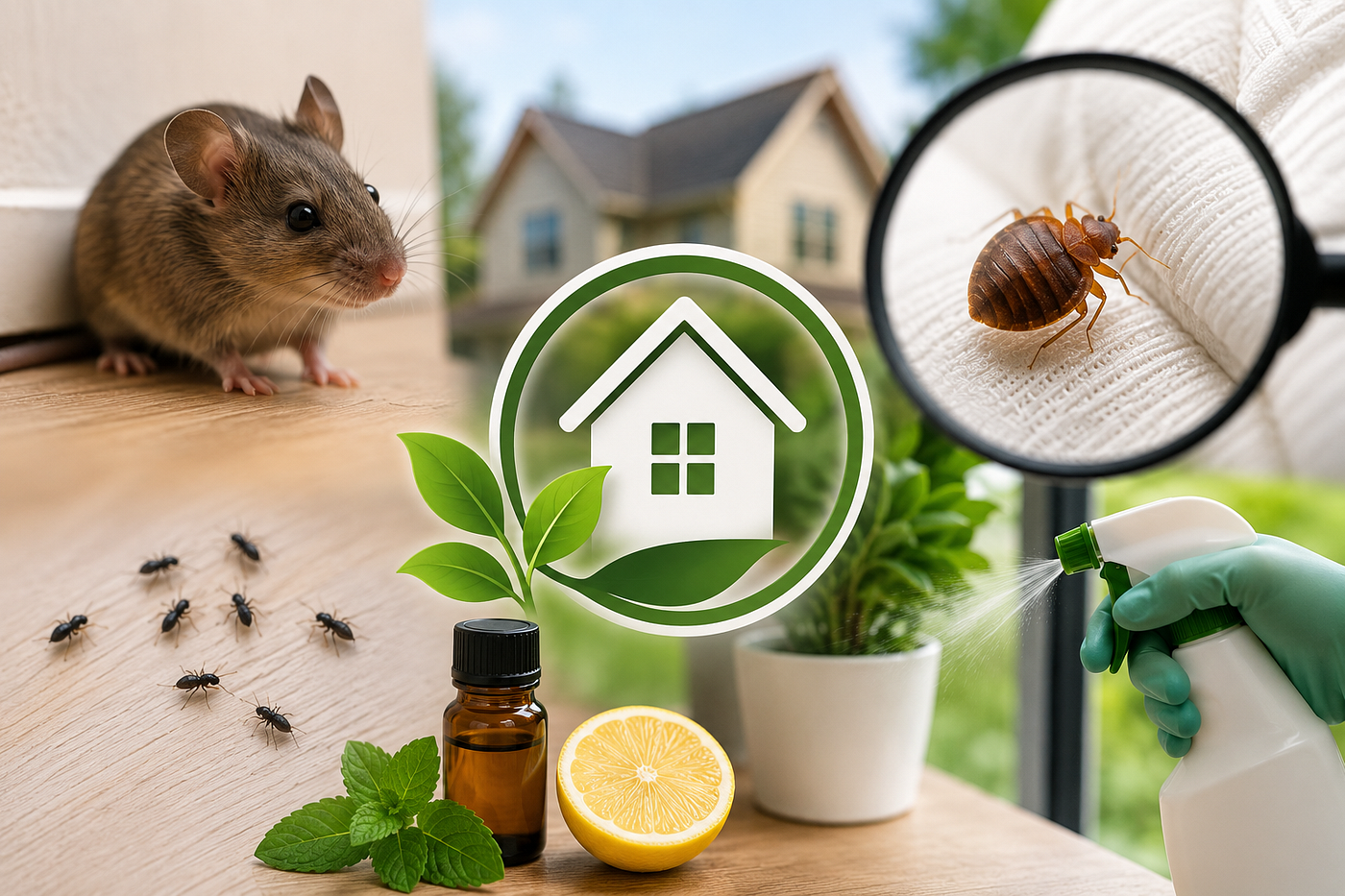 What Are the Most Effective Humane Methods for Dealing With Household Pests?