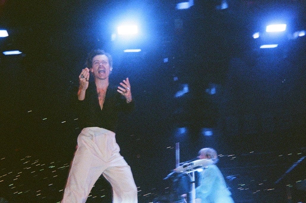 Harry Styles announces a 2-night 'Harryween' concert at Madison Square