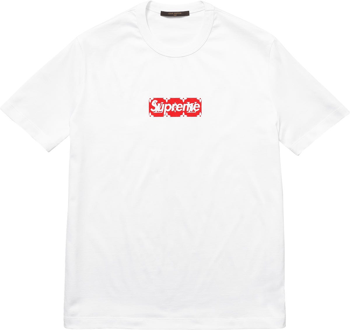 2017 Supreme x Louis Vuitton Box Logo Tee