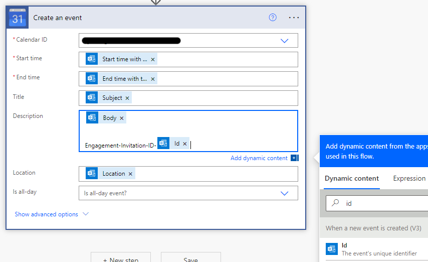 How To: “Sync” Calendars using Power Automate | by Ayush Agrawal |  Cognizant Servian