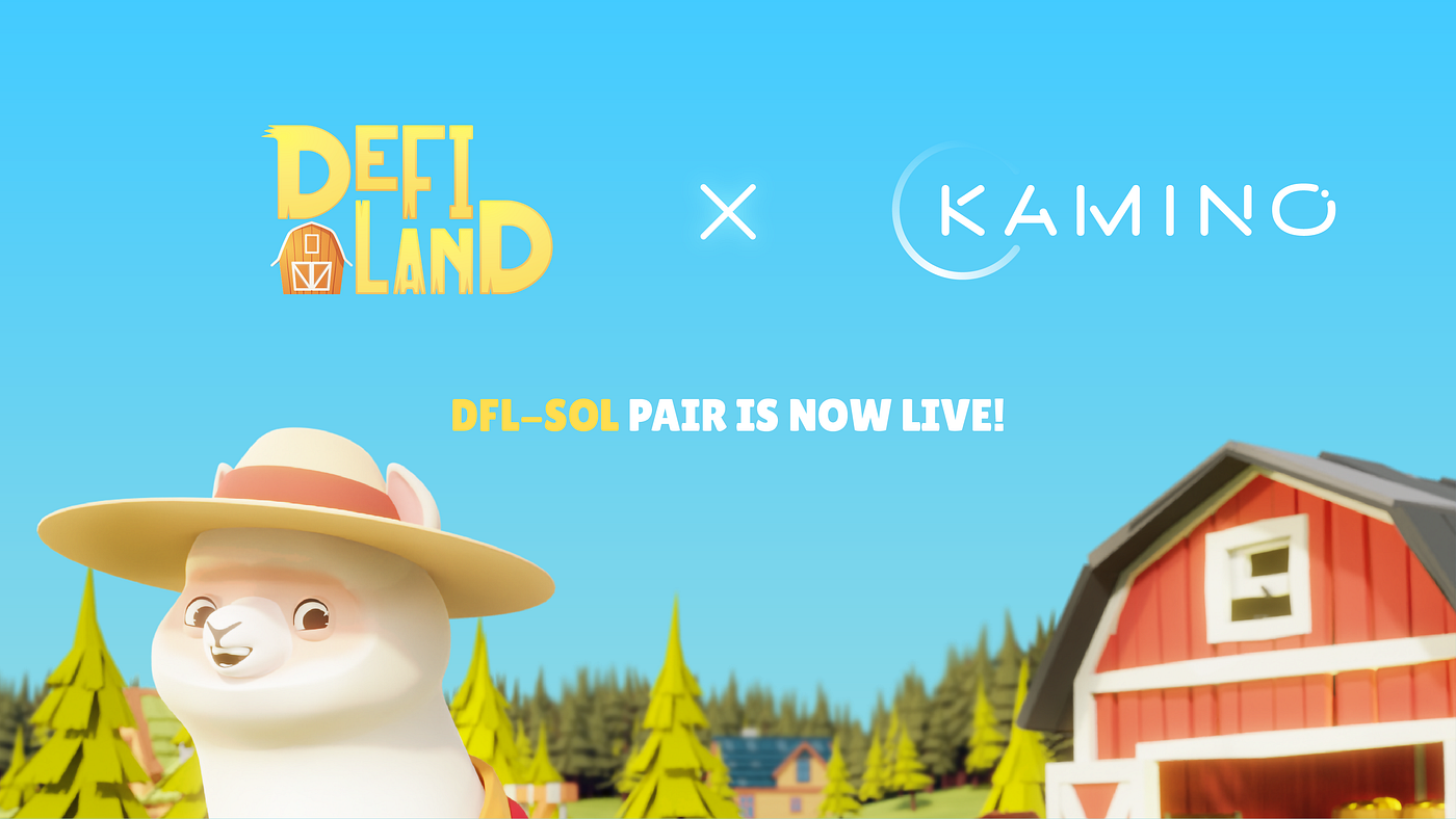 DeFi Land Launches on Kamino Finance | by DeFi Land | Medium