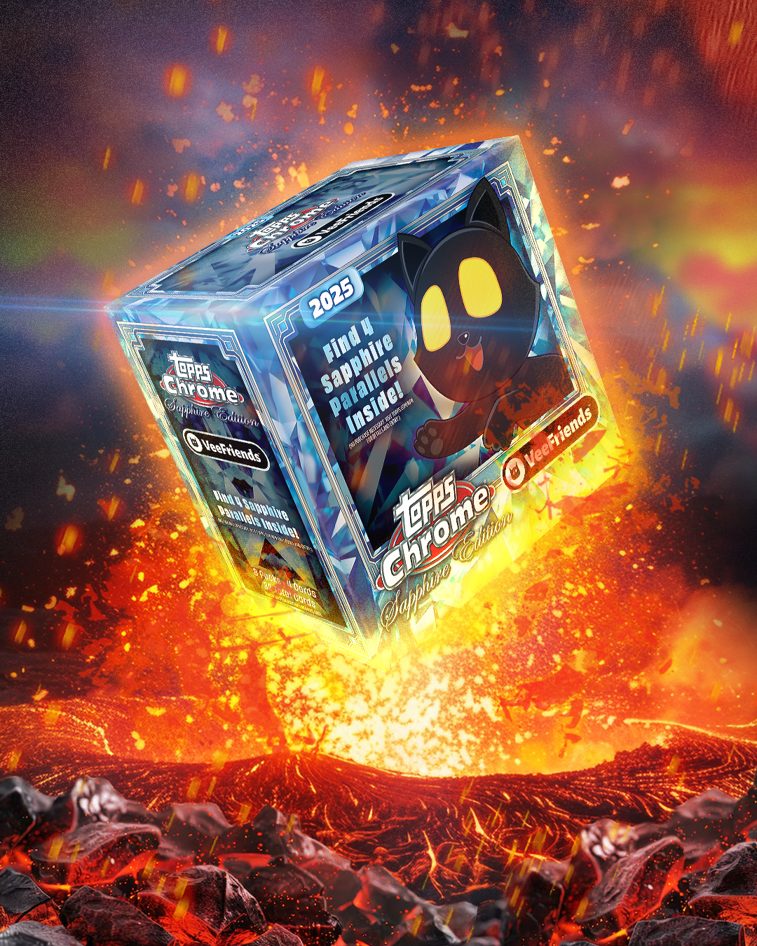 How To Win A Topps Chrome Sapphire Box Worth $6000 For Just 1 BOOK