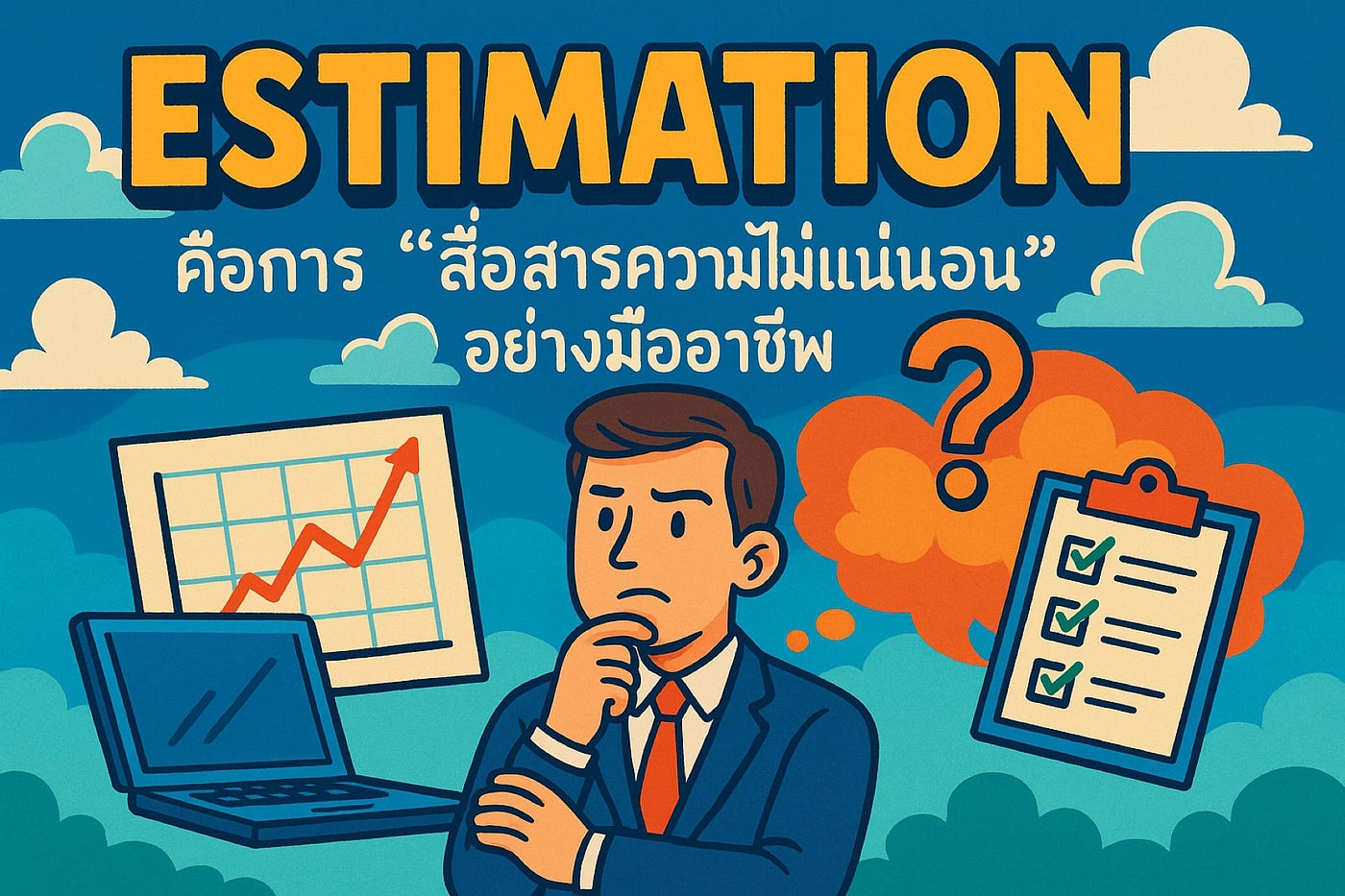 ⏱️ ‘ประเมินเท่าไร ให้คูณสอง!’ 😱