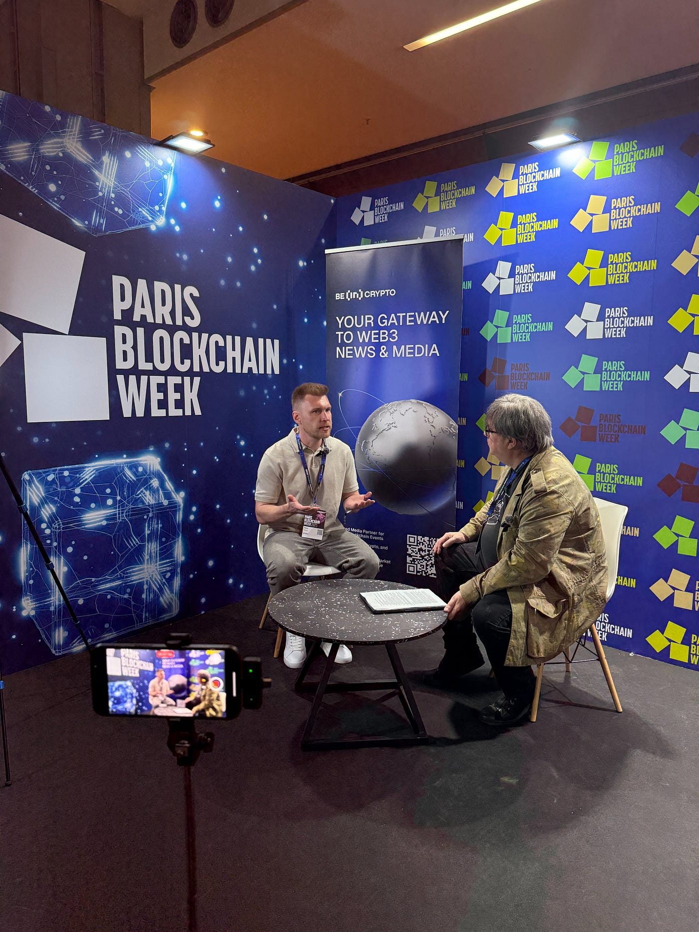 STON.fi at Paris Blockchain Week 2025: Leading the DeFi Conversation from  the Heart of Innovation | by Web3 VANCE 🔮 | Medium