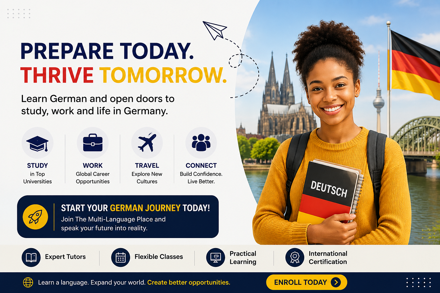 Why Nigerians Should Start Learning German Before Moving to Germany
