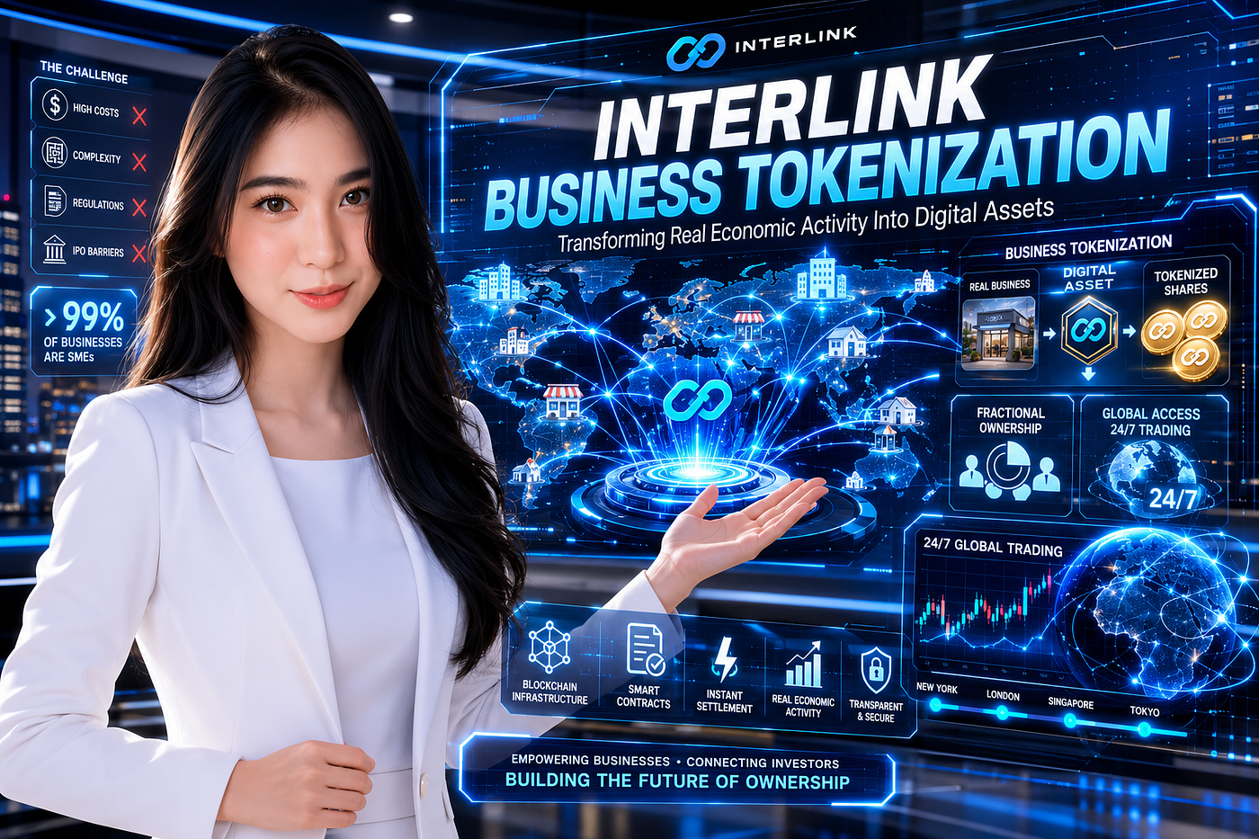 Business Tokenization: Unlocking New Opportunities for Millions of SMEs