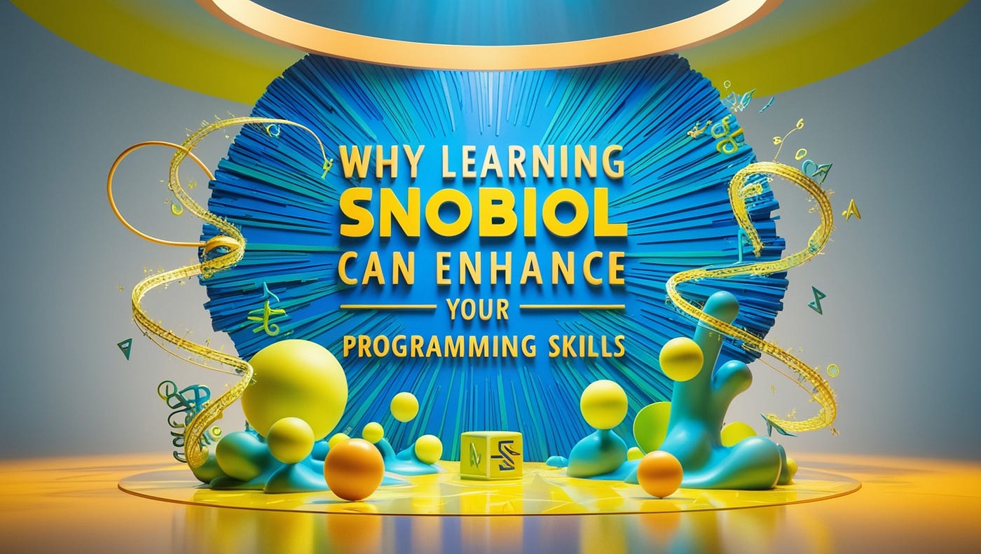 Why Learning SNOBOL Can Enhance Your Programming Skills