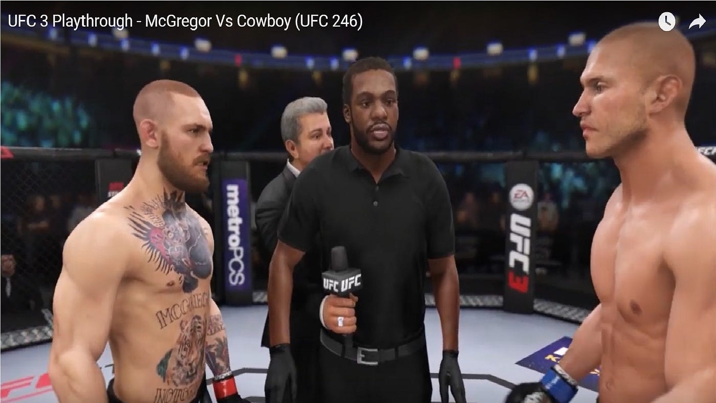 The excitement leading up to UFC 246 (Main Event — McGregor vs. Cowboy) |  by Productive Grind | Medium, image size:1400x788