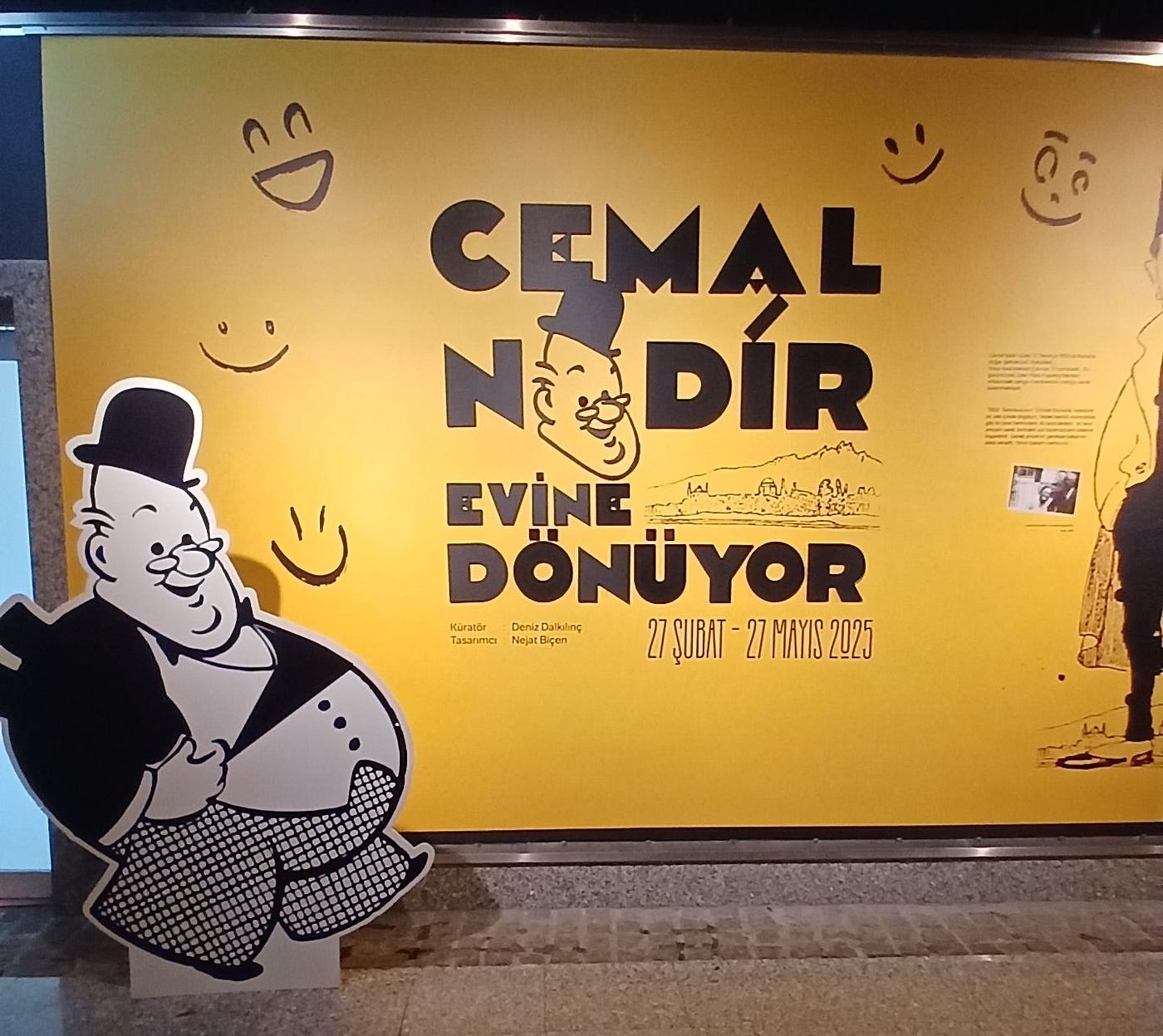 Gülümseten Sergi: Cemal Nadir Evine Dönüyor