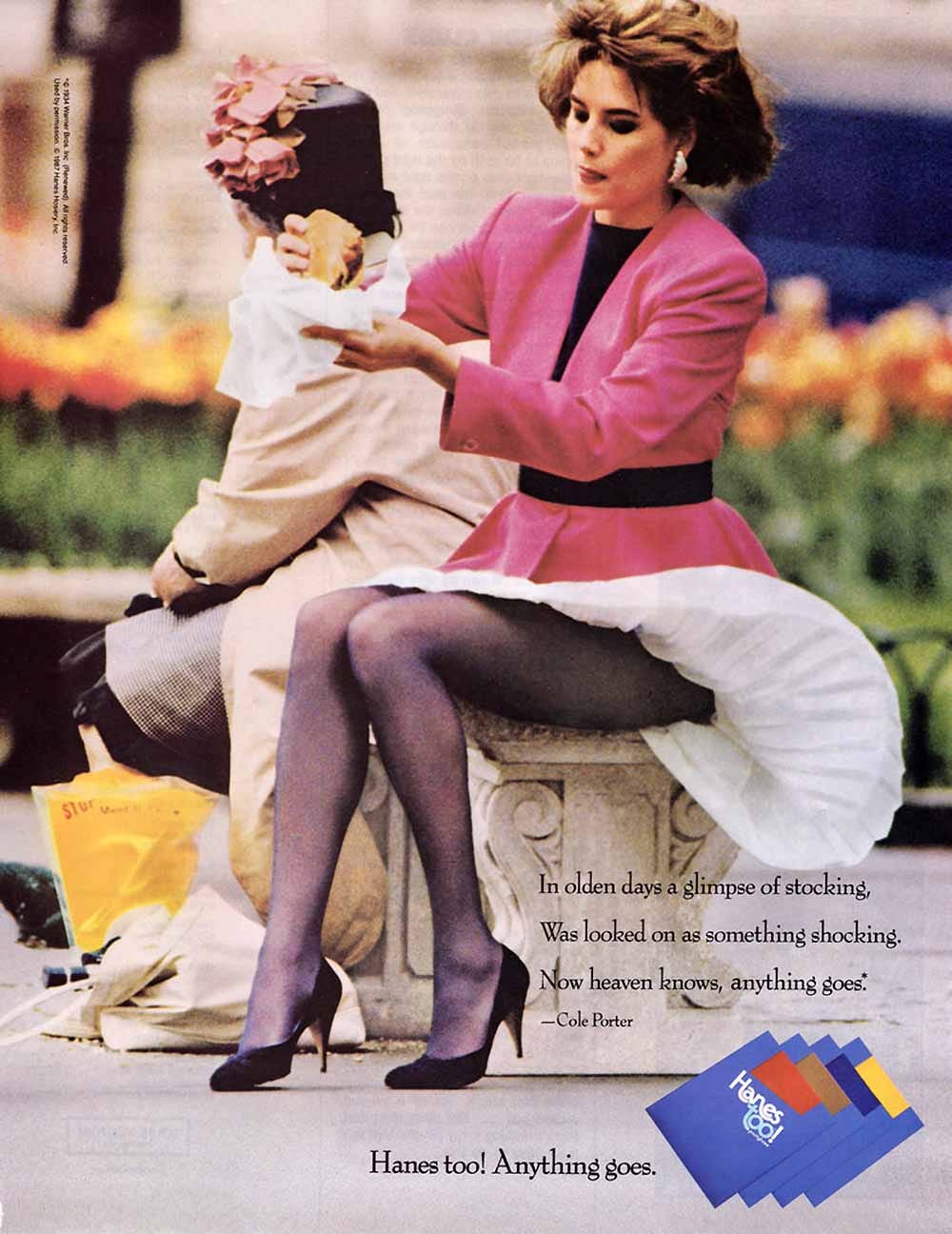 My Life in Pantyhose; or, a Girl Begins Work in the 1980s., by Broad  Street Magazine