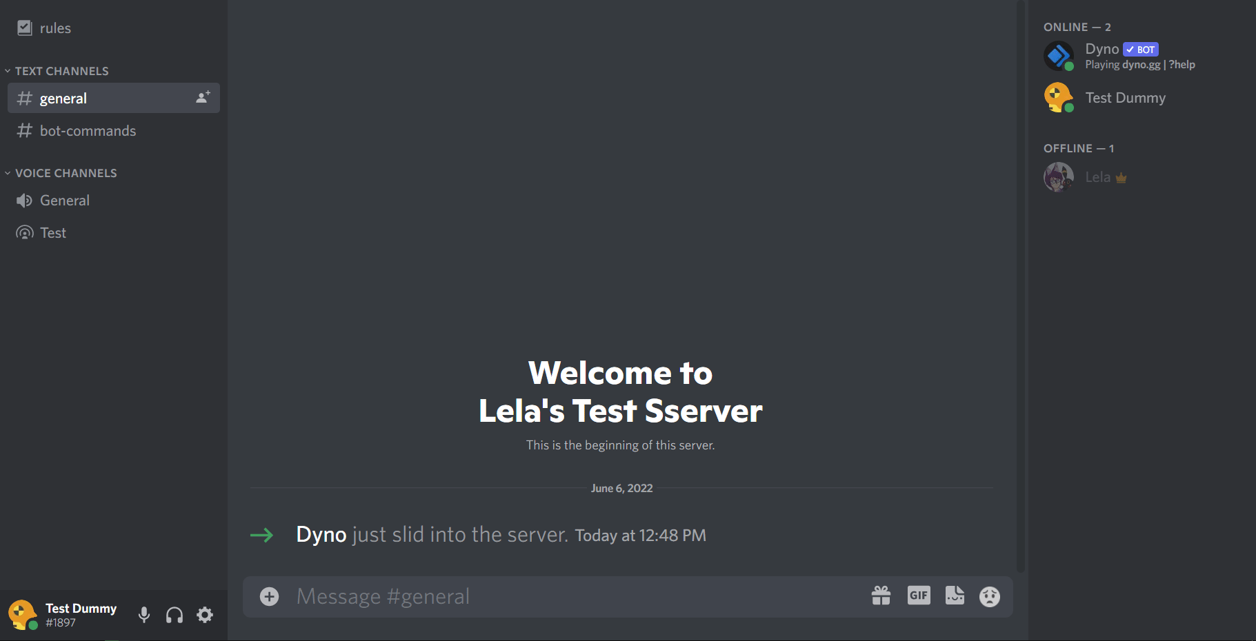 How to get Tableflip text effect in Discord using Slash commands #roduz # discord 
