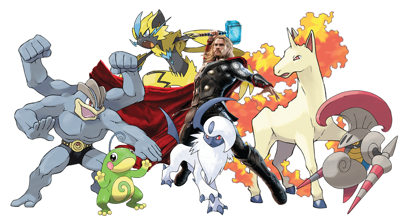 Marvel já transformou os Vingadores em Pokémon para o público japonês -  10/05/2019 - UOL Entretenimento